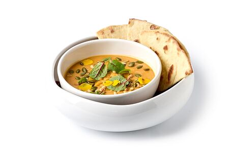 Крем-суп из чечевицы