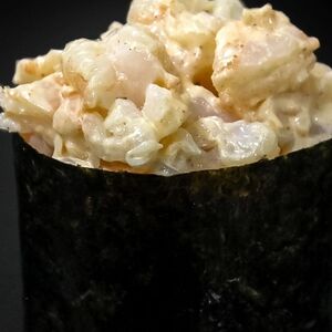 Гункан с креветками