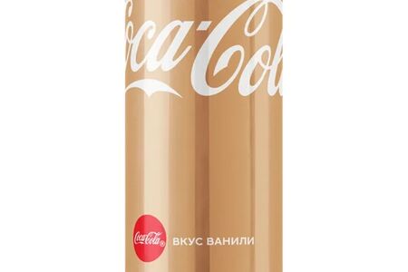 Coca-cola Vanilla 