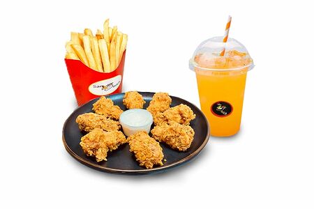 Комбо крылышки