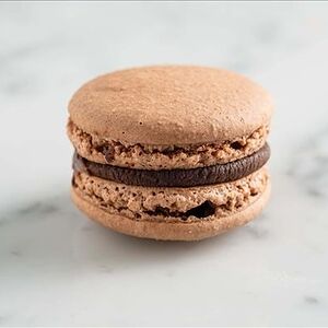 Макарон с какао