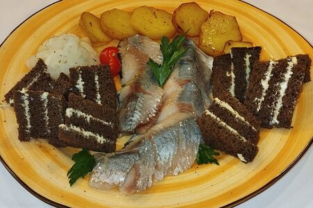 Сет из филе сельди 