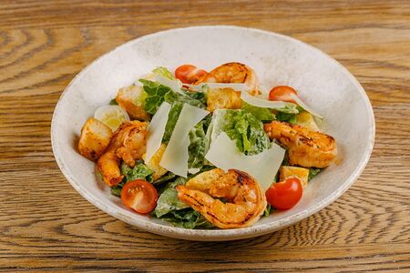 Цезарь с креветками