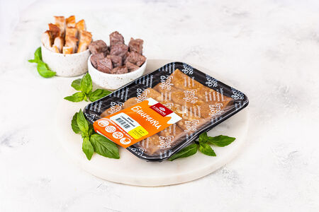 Блинчики с телятиной и свининой