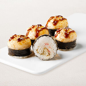 Ролл Аяши с угрем