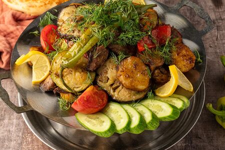 Садж из баранины