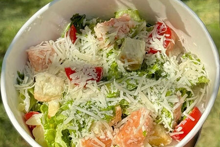 Цезарь с креветками