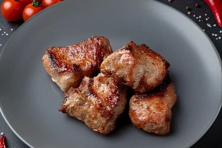 Шашлык из свинины
