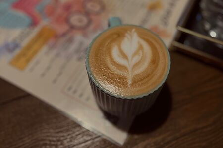 Флэт вайт на кокосовом молоке 