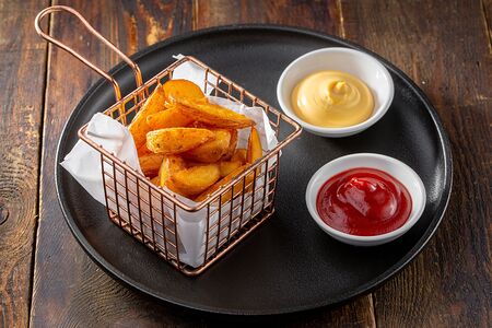 Картофель по-деревенски