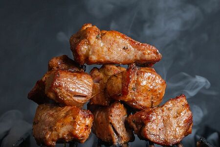 Шашлык из свиной шейки