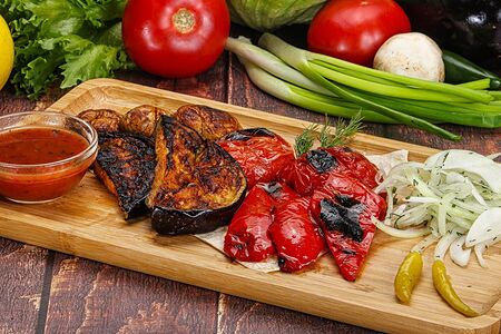 Овощи на гриле