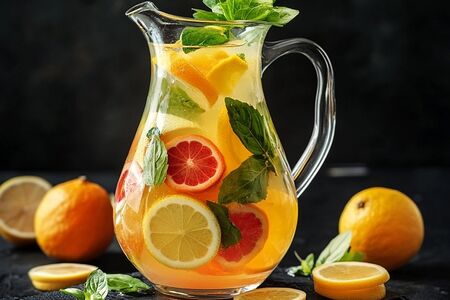 Домашний лимонад Цитрусовый