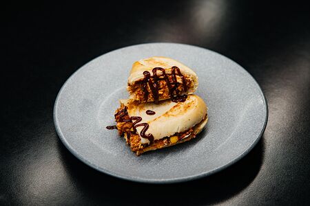 Мексикано с курицей в багете