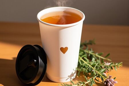 Чай с чабрецом 