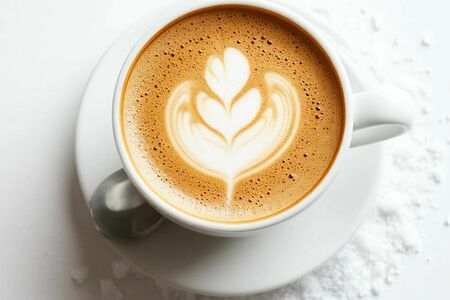 Латте Соленая сгущенка