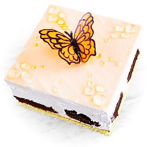 Торт Фруктово-йогуртовый (персик)