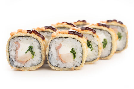 Ролл Темпурный с беконом