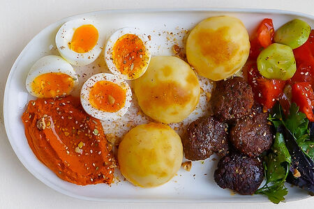 Ливанский завтрак