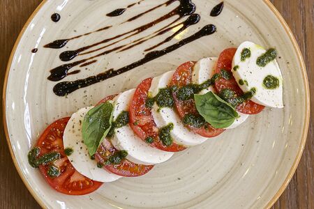 Салат Капрезе