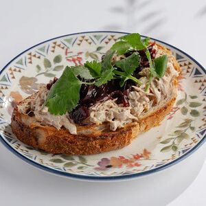 Бутерброд с уткой