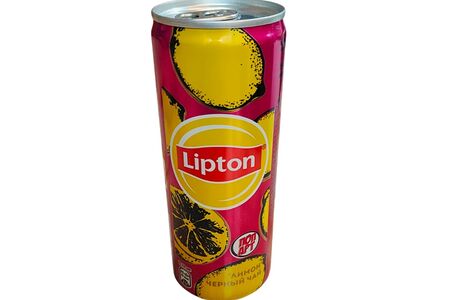 Липтон Лимон чёрный чай