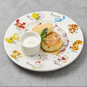 Сырники со сметаной