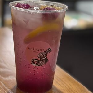 Лимонад цветочный