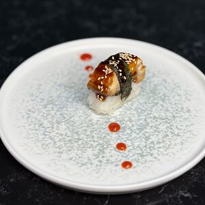 Нигири с угрём