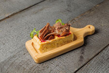 С говяжьим языком