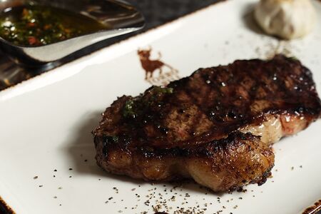 Стейк Нью-Йорк