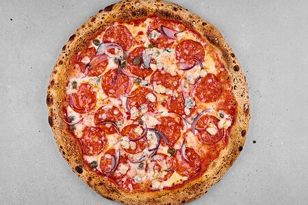 Чоризо-горгонзола