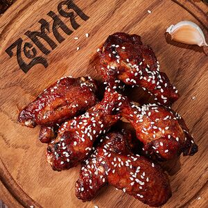 Куриные крылышки Барбекю