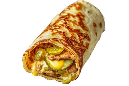 Блин-бургер