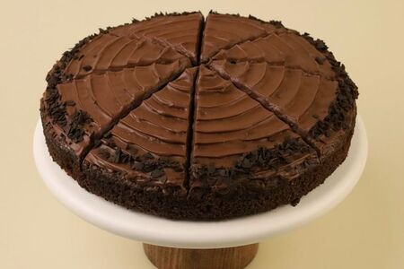 Молочный Шоколадный пирог