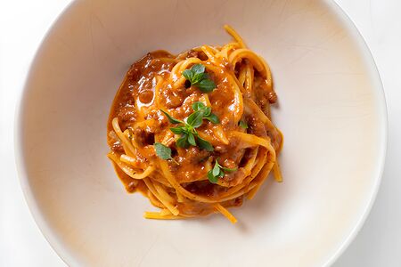 Спагетти Болоньезе