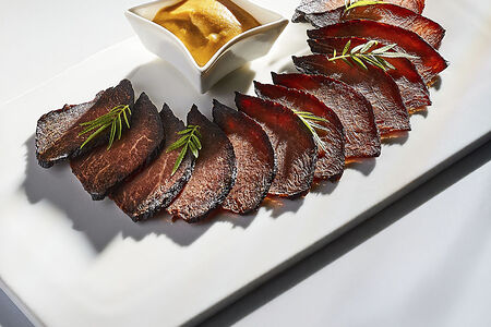 Бастурма из конины