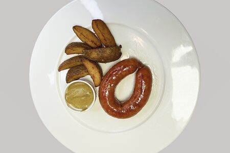 Дебрецинер колбаска