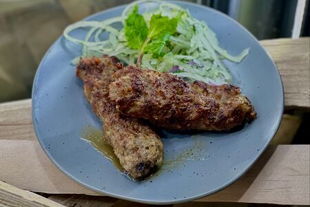 Люля-кебаб из свинины 