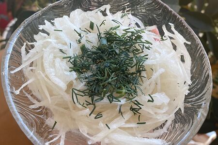 Салат Дайкон