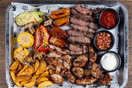 Мясной большой сет Биг босс