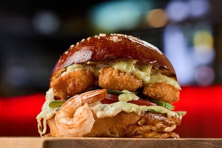 Шримп Бургер