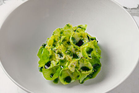 Котлета из щуки с мятым картофелем