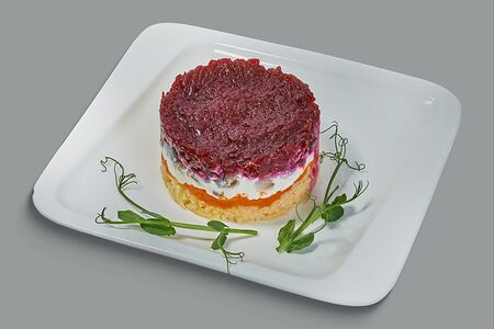 Салат Сельдь под шубой