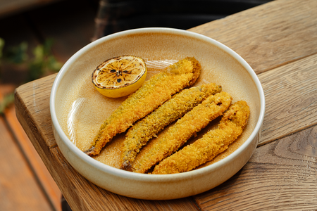 Корюшка в темпуре