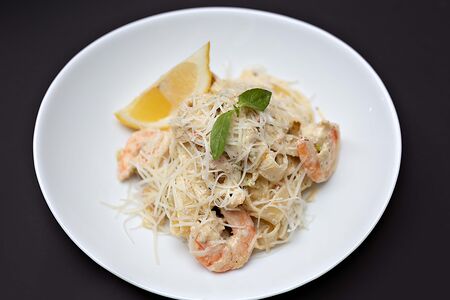 Паста с морепродуктами