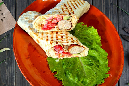 Шаурма-кебаб с говядиной