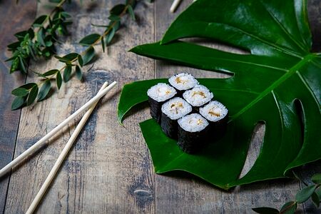 Роллы с угрем