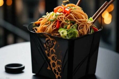 Удон Карбонара