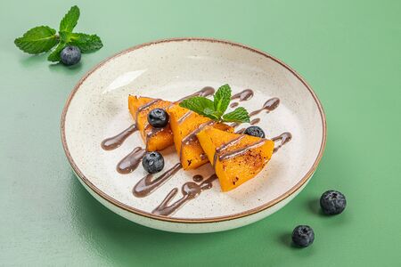 Тыквенный десерт